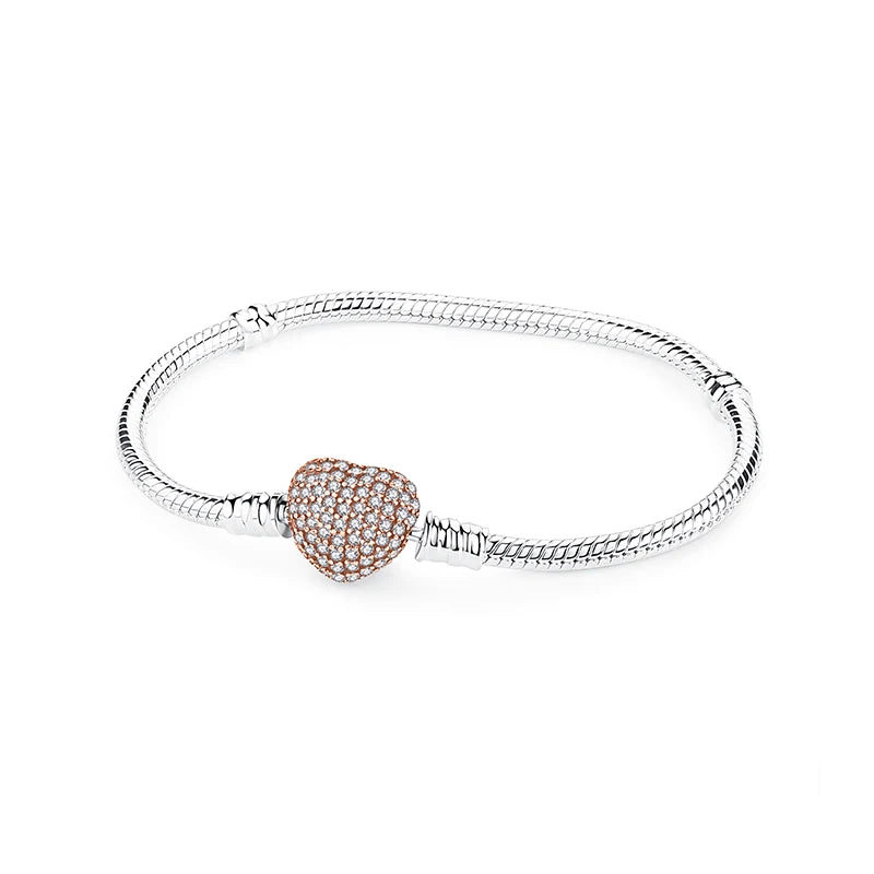 Sterlin Silver Charm Bracelets
