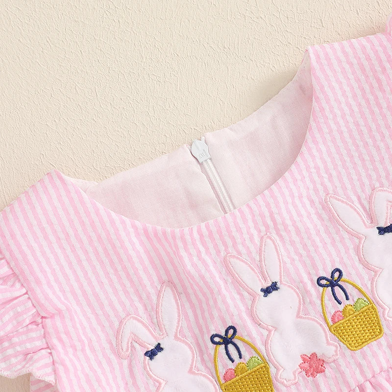 Girls Summer Easter Dress/Romper