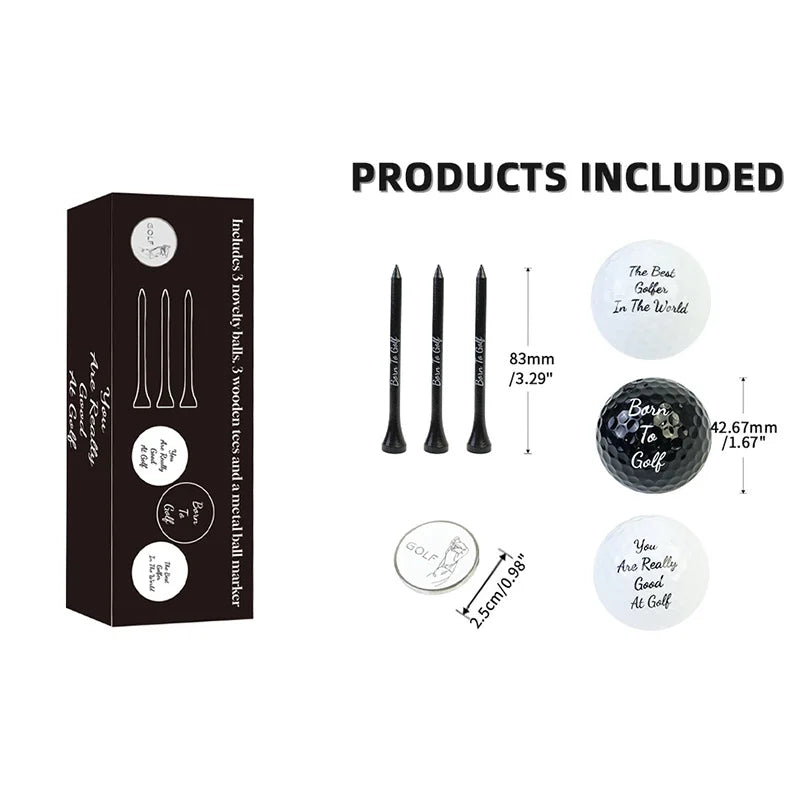 Funny Golf Gifts Set for Men