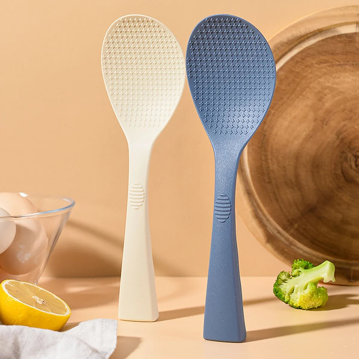 1PC Food Grade Silicone Rice Spoon