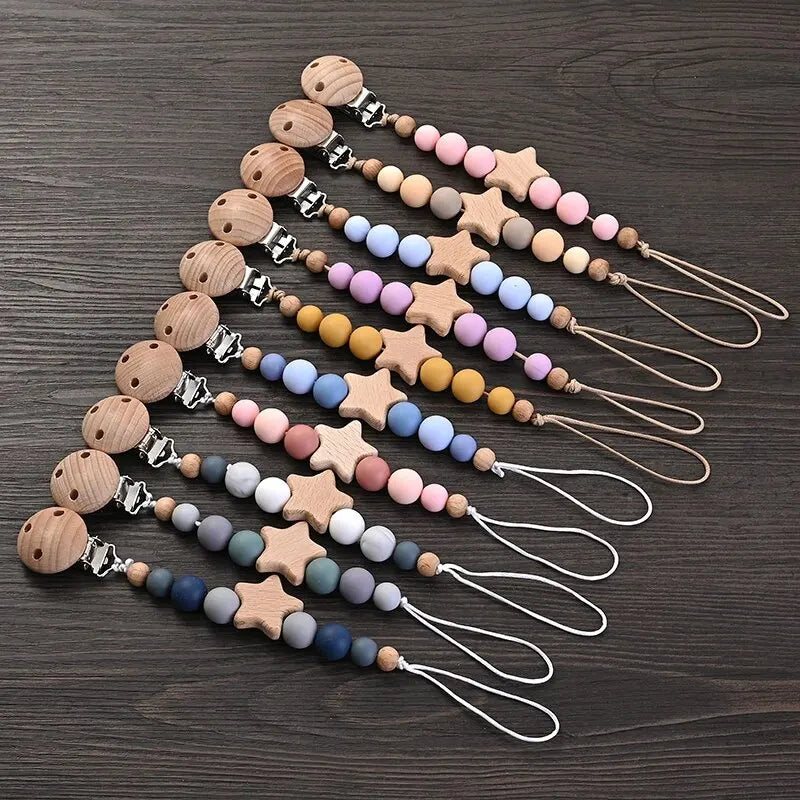 Baby Pacifier Clips Personalized Name