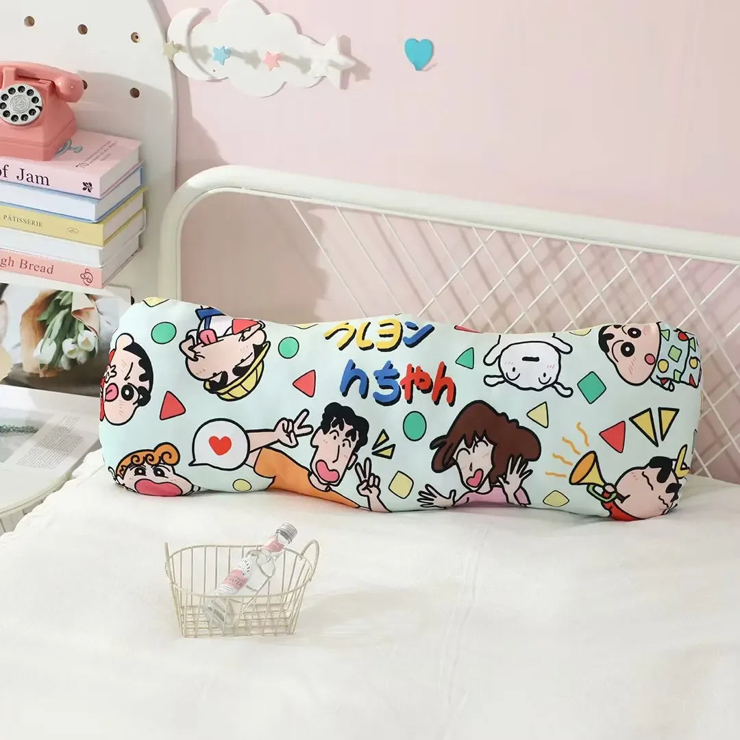 Long Pillow Cartoon Kuromi Printed Plushies