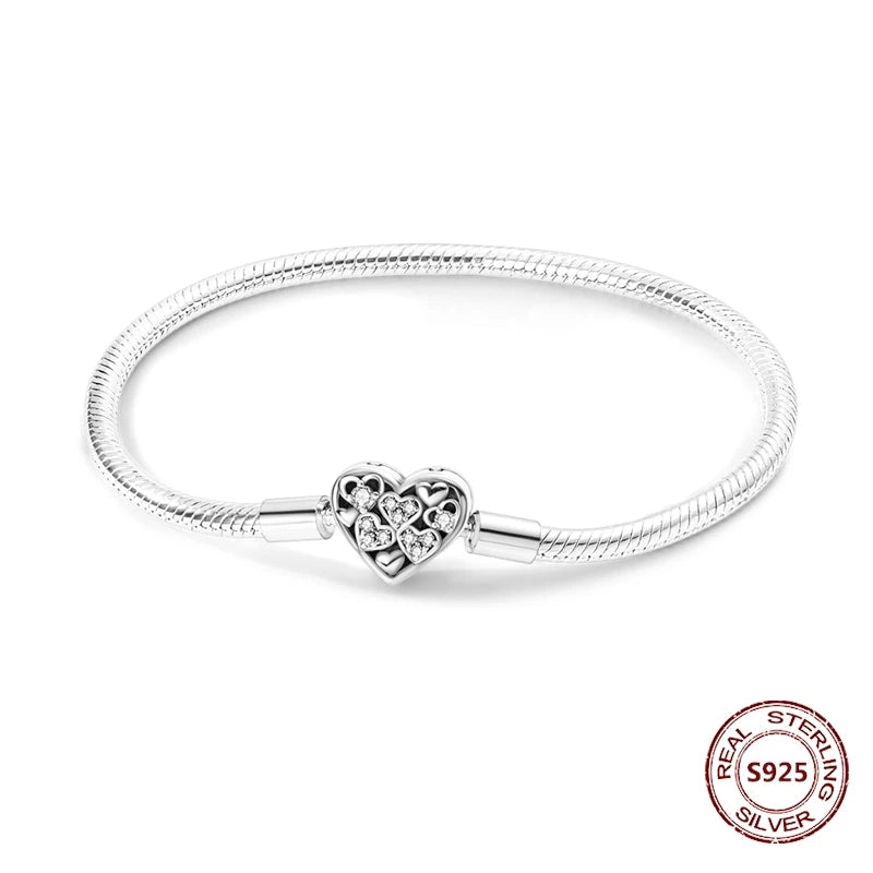 Silver 925 Bracelet Original Bracelets