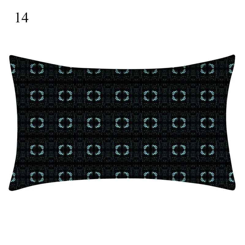 Throw Pillow Tropical Plant Cover Decorative Pillowcase Cushion Home Decor