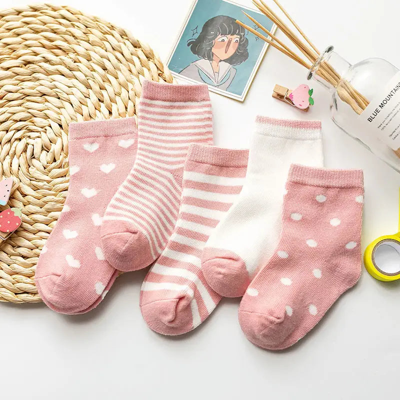 5Pairs Baby Socks
