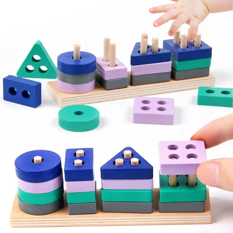 Baby Blocks Shape Puzzle Game