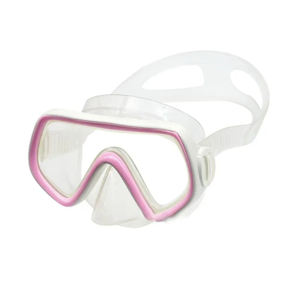 PVC Strap Kids Swim Goggles Anti Fog with Nose Cover