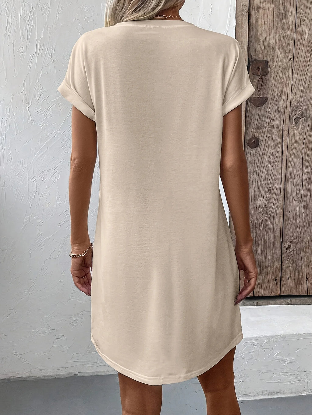 NewYork TShirt Dress
