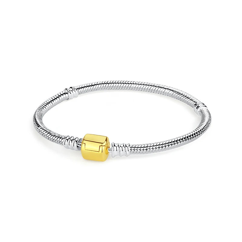 Sterlin Silver Charm Bracelets