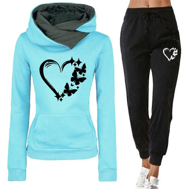 Butterfly Heart 2pc Set