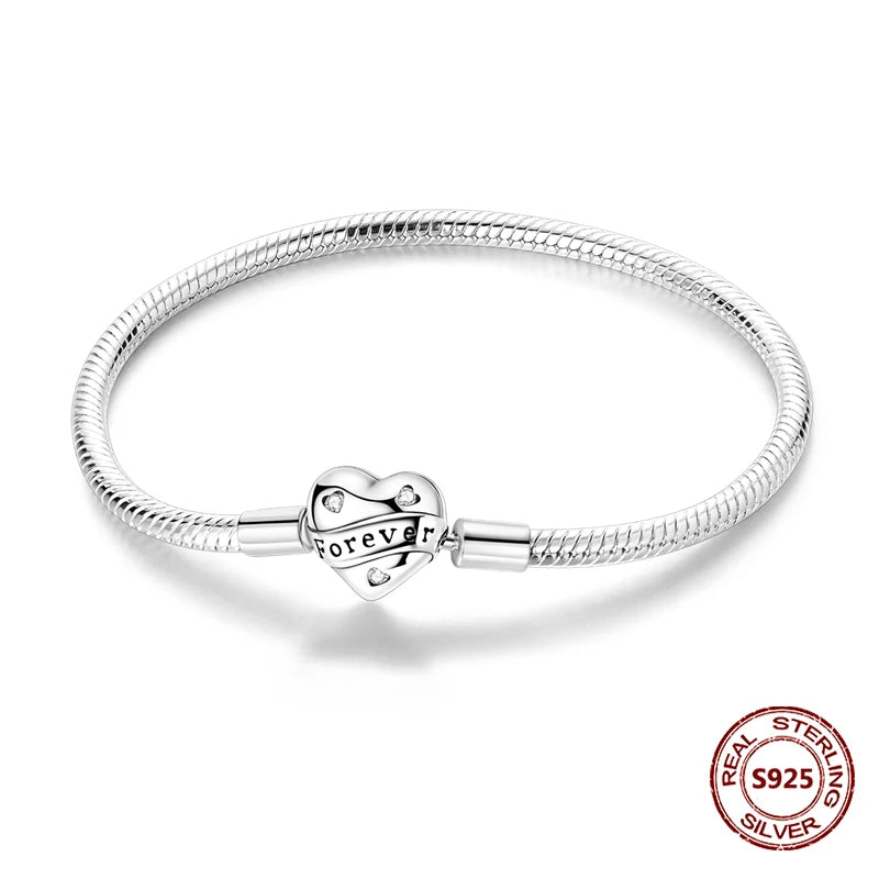 Silver 925 Bracelet Original Bracelets
