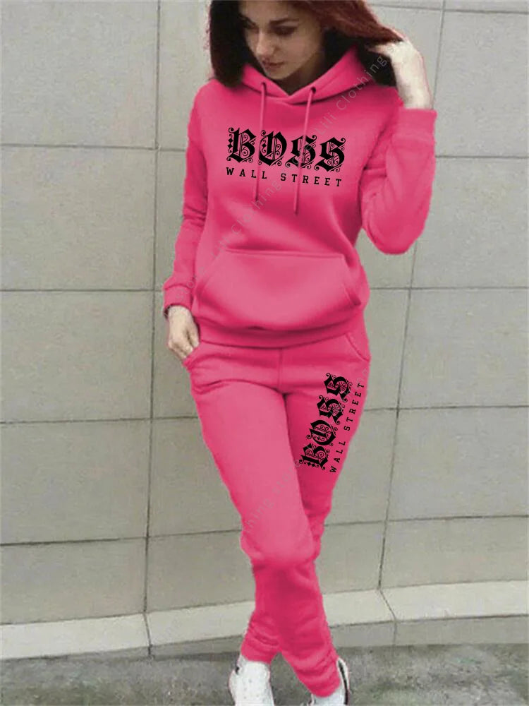 2 Piece Boss Tracksuit