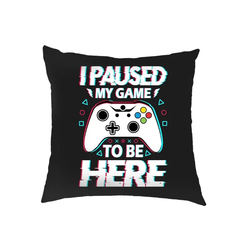 Funny Gamepad Gamer Cushion Covers