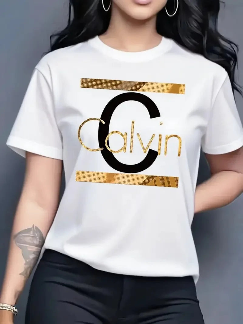 Ladies Calvin Tshirt