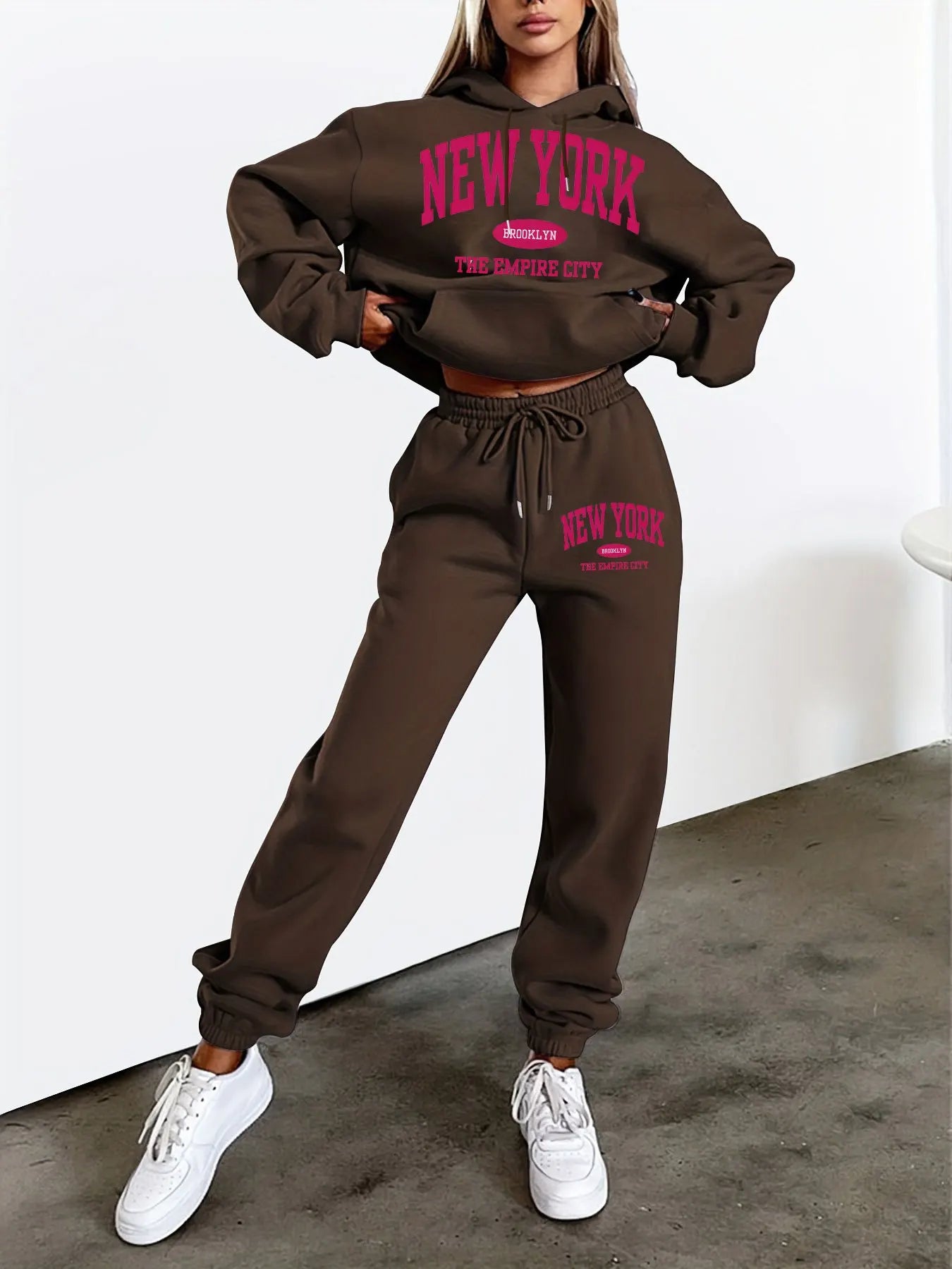 New York Print Two piece Set