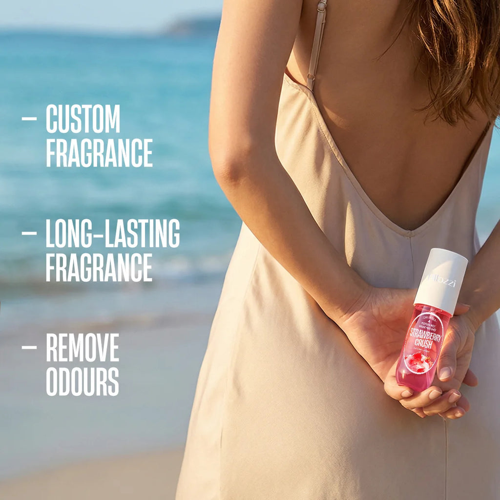 Body fragrance sprays,