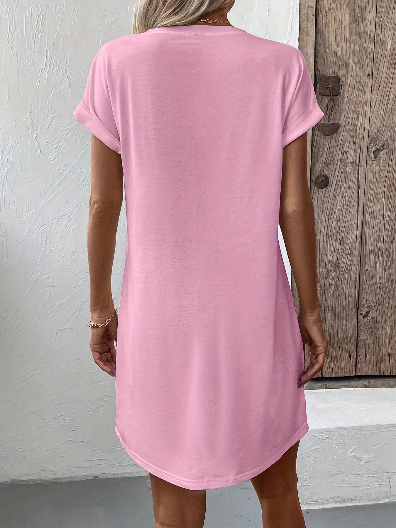 NewYork TShirt Dress