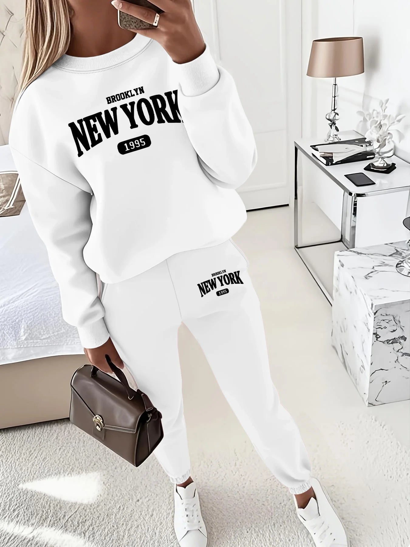 New York Print Two piece Set