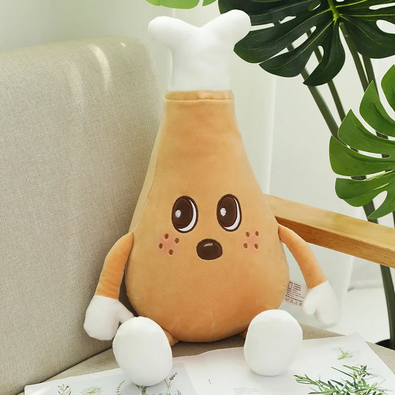 fast food plushies