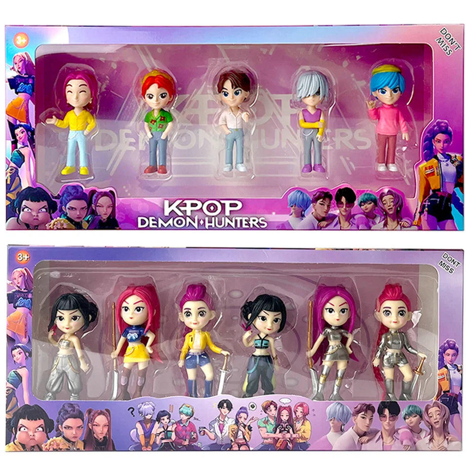 Kpop Demon Hunter Collection