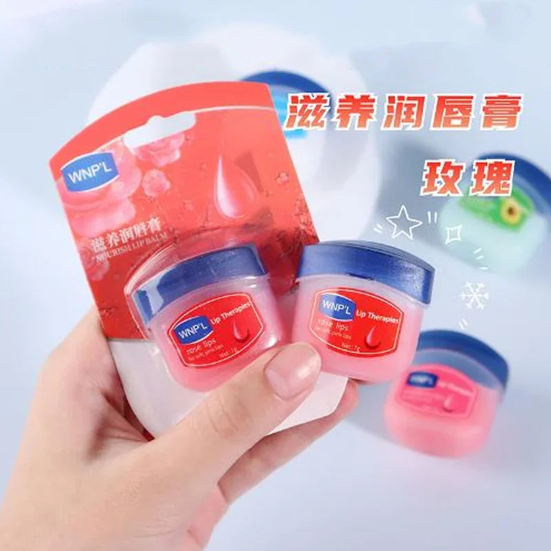 SET Moisturizing Lip Balm Set Whitening Moisturizing Base Natural Plant Base Moisturizing Crack Lip Care Jelly Moisturizer