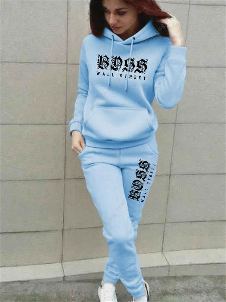 2 Piece Boss Tracksuit