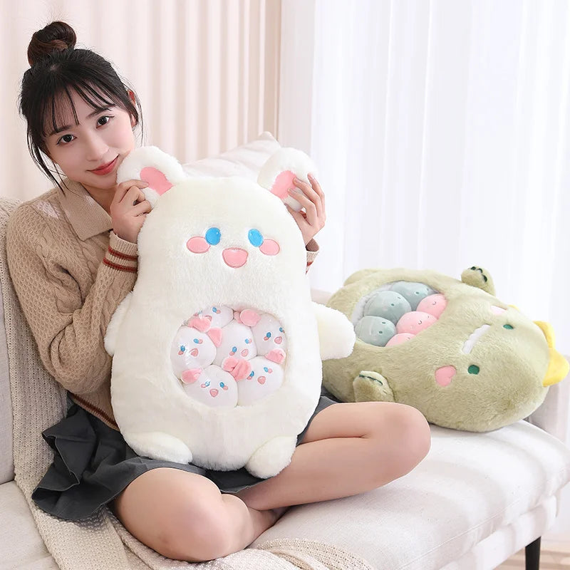Small Toys Comfy Cushion