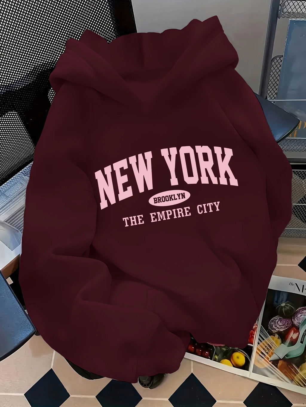 New York Hoodie