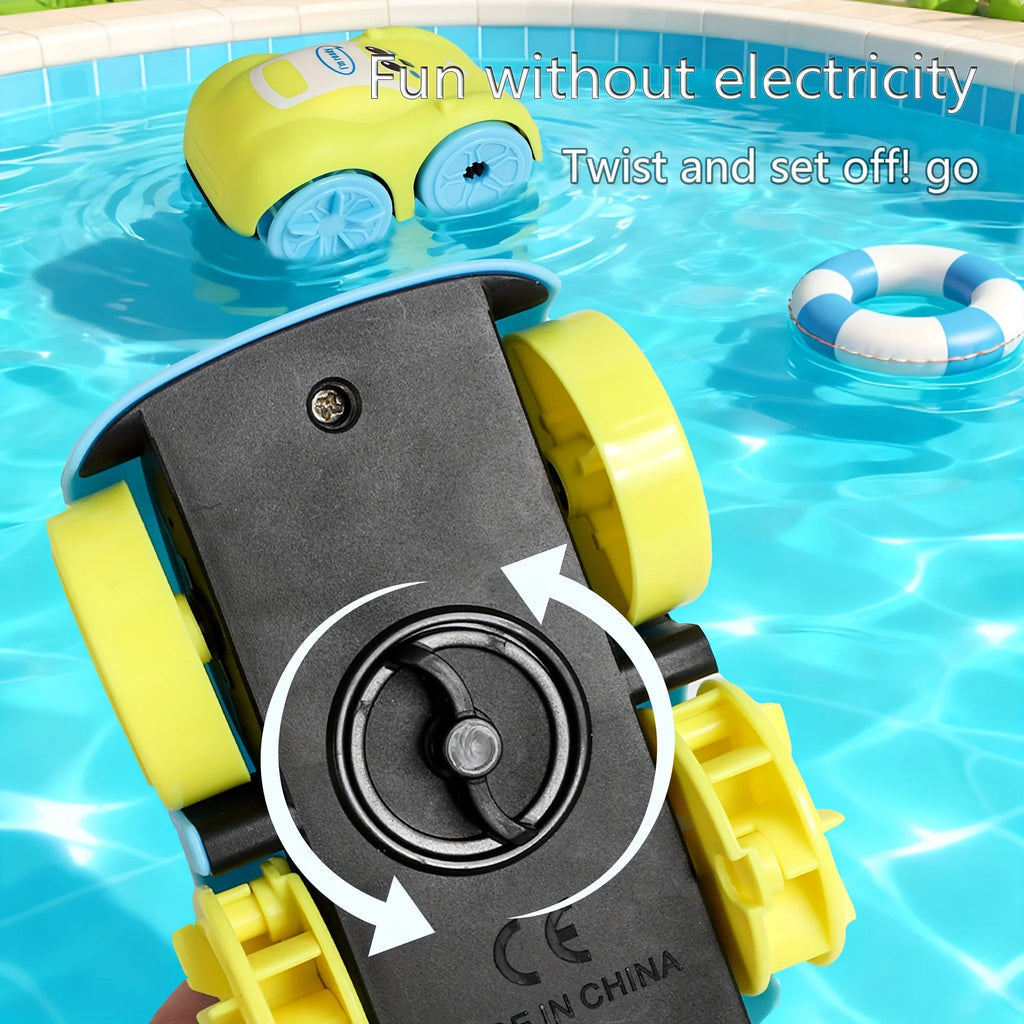 Summer Baby Bath Toy Car
