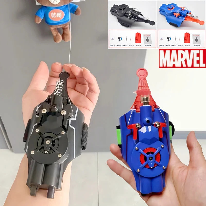 Legends Fully Automatic Peripheral Spiderman Web Shooters