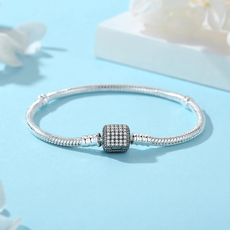 Sterlin Silver Charm Bracelets