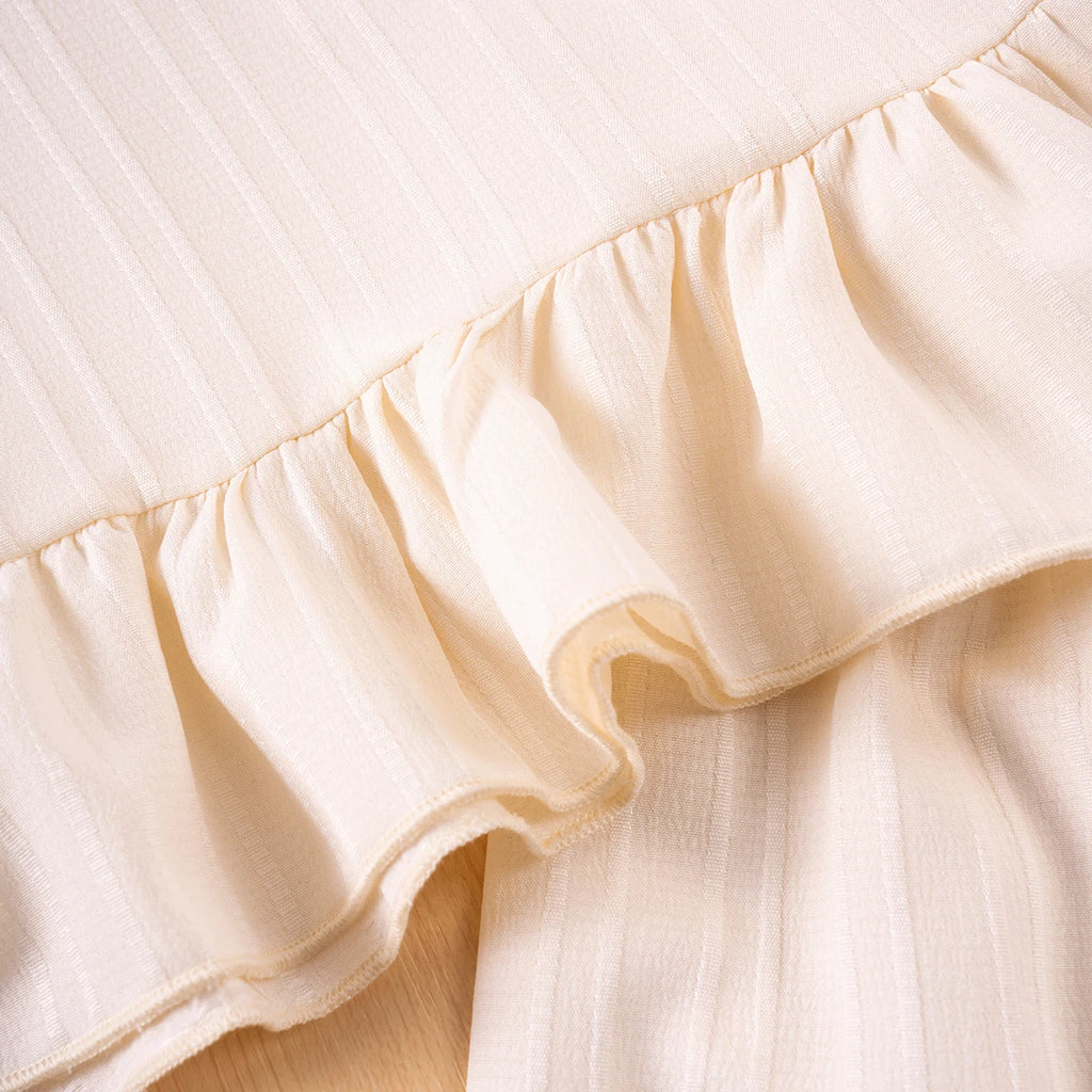 Shorts Sleeves + Wide Leg Pants 2PCS