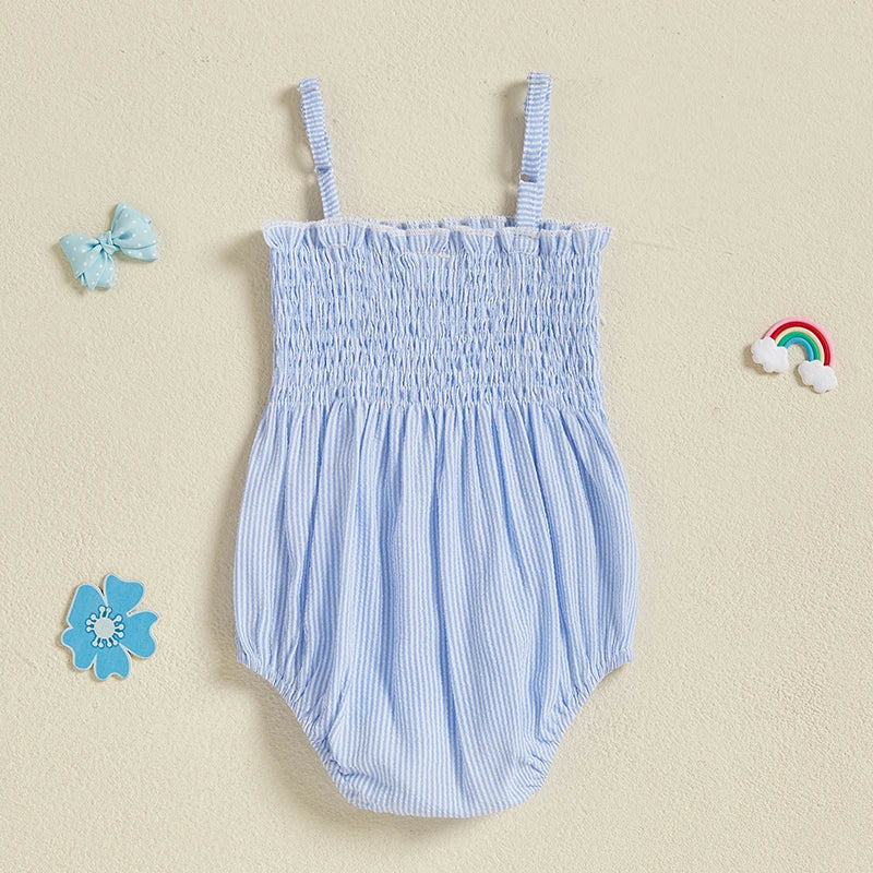 Floral Print Ruffle Sleeveless Romper Jumpsuit