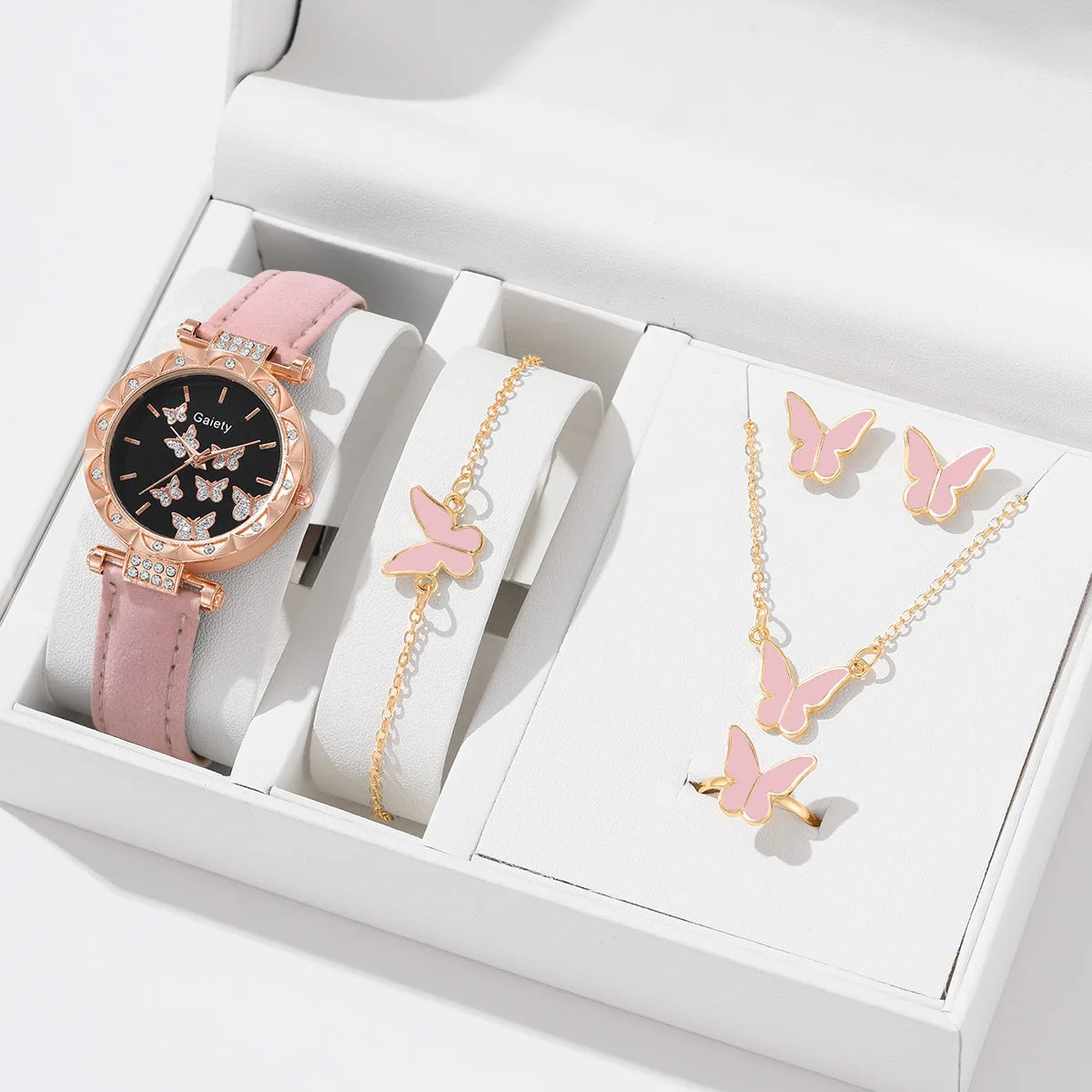 Butterfly Jewelry Set (without Box)