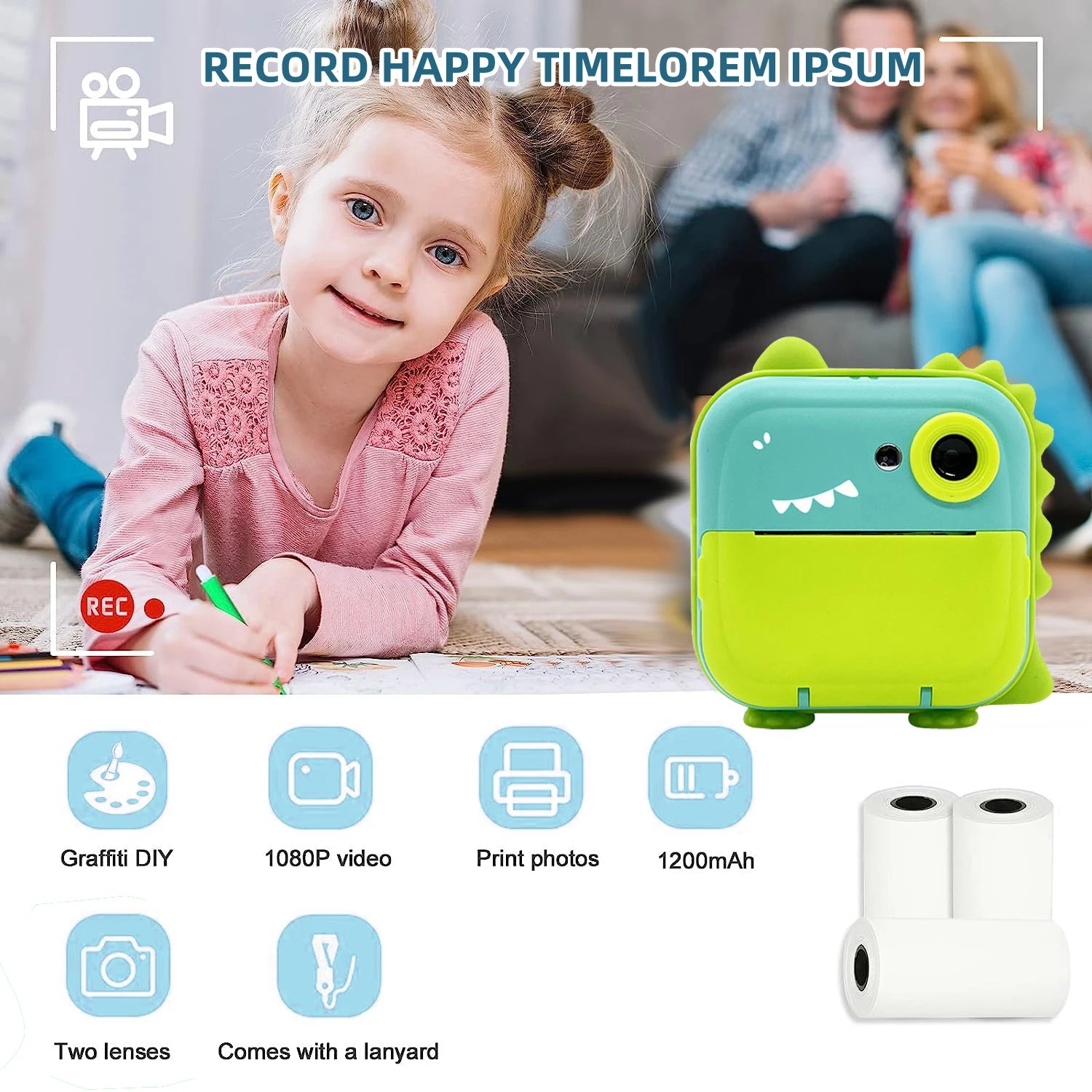 Kdis Camera Instant Print