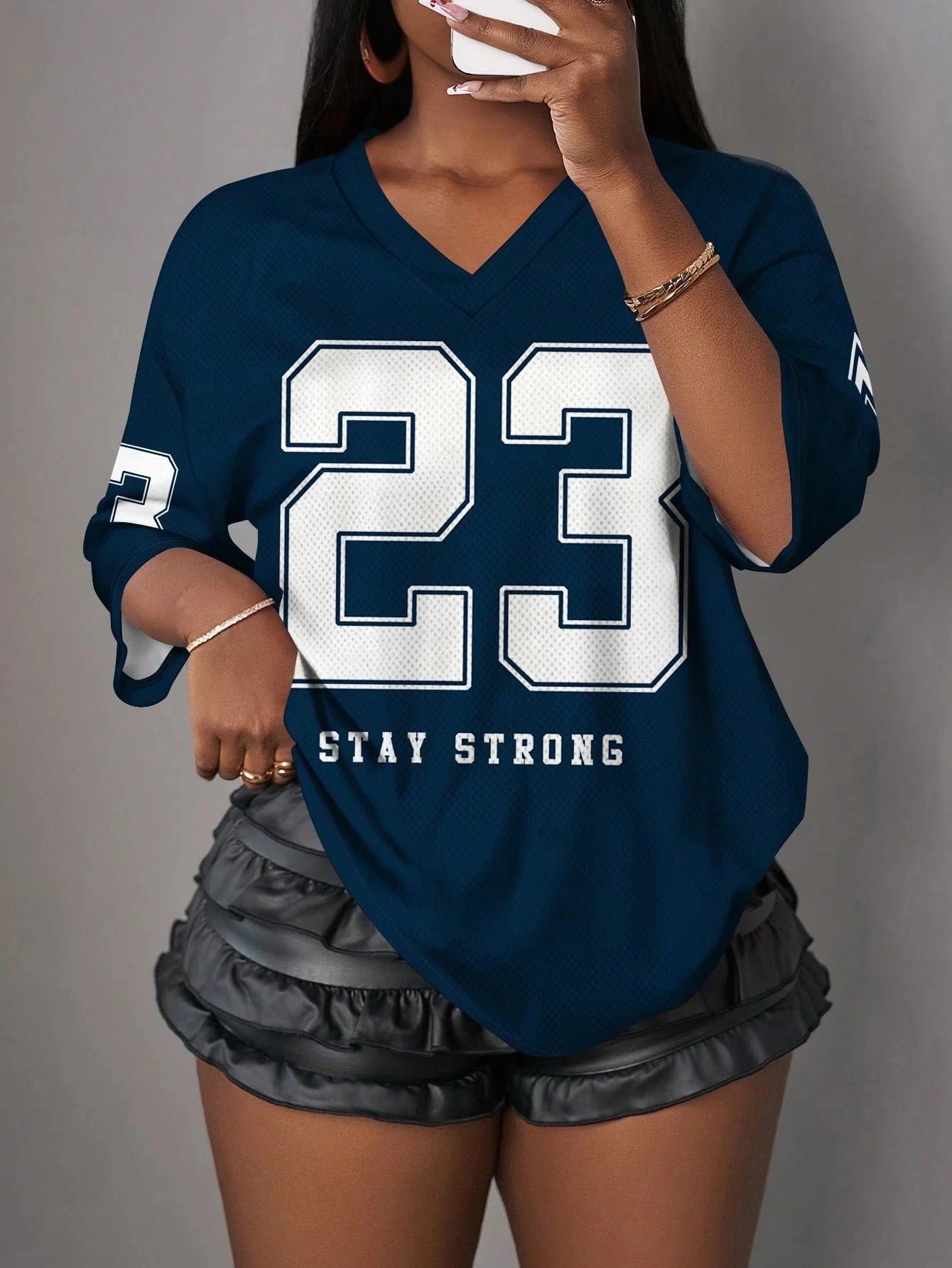 NO.23 Graphic Tshirt