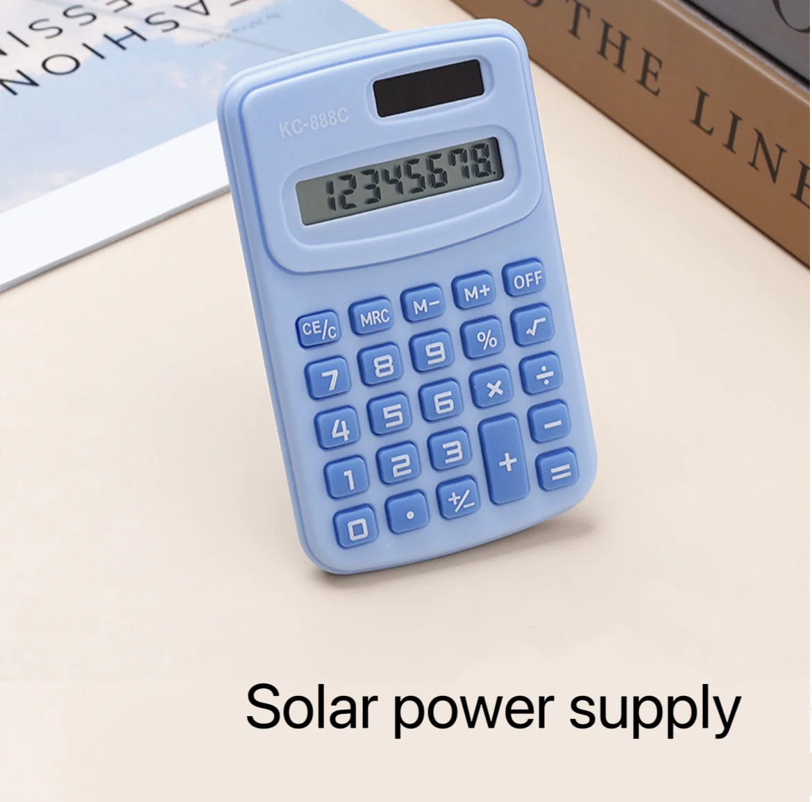Cute Mini Fresh Solar Calculator