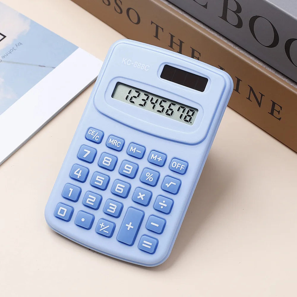 Cute Mini Fresh Solar Calculator