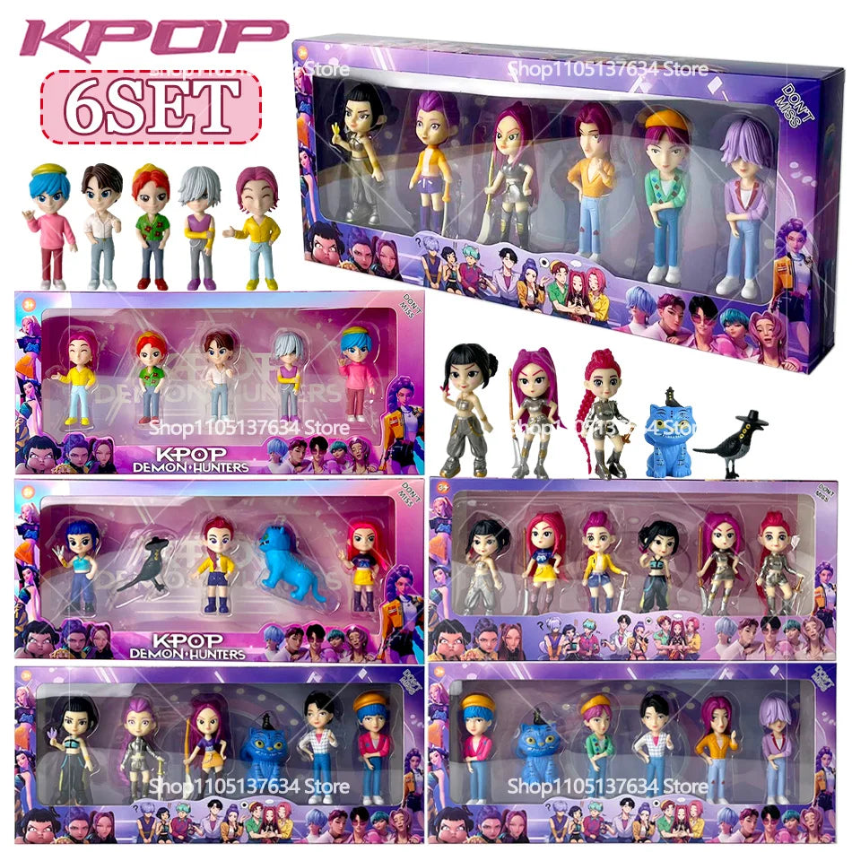 Kpop Demon Hunter Collection