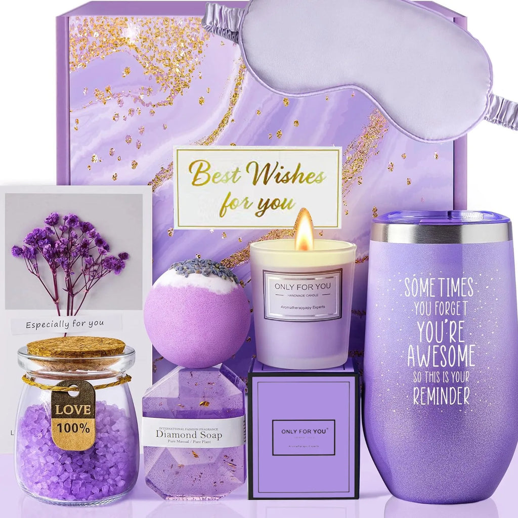 Lavender Spa Gift Basket