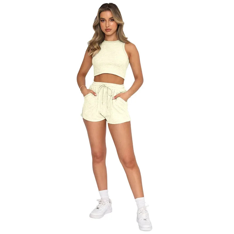 shorts and crop top srt