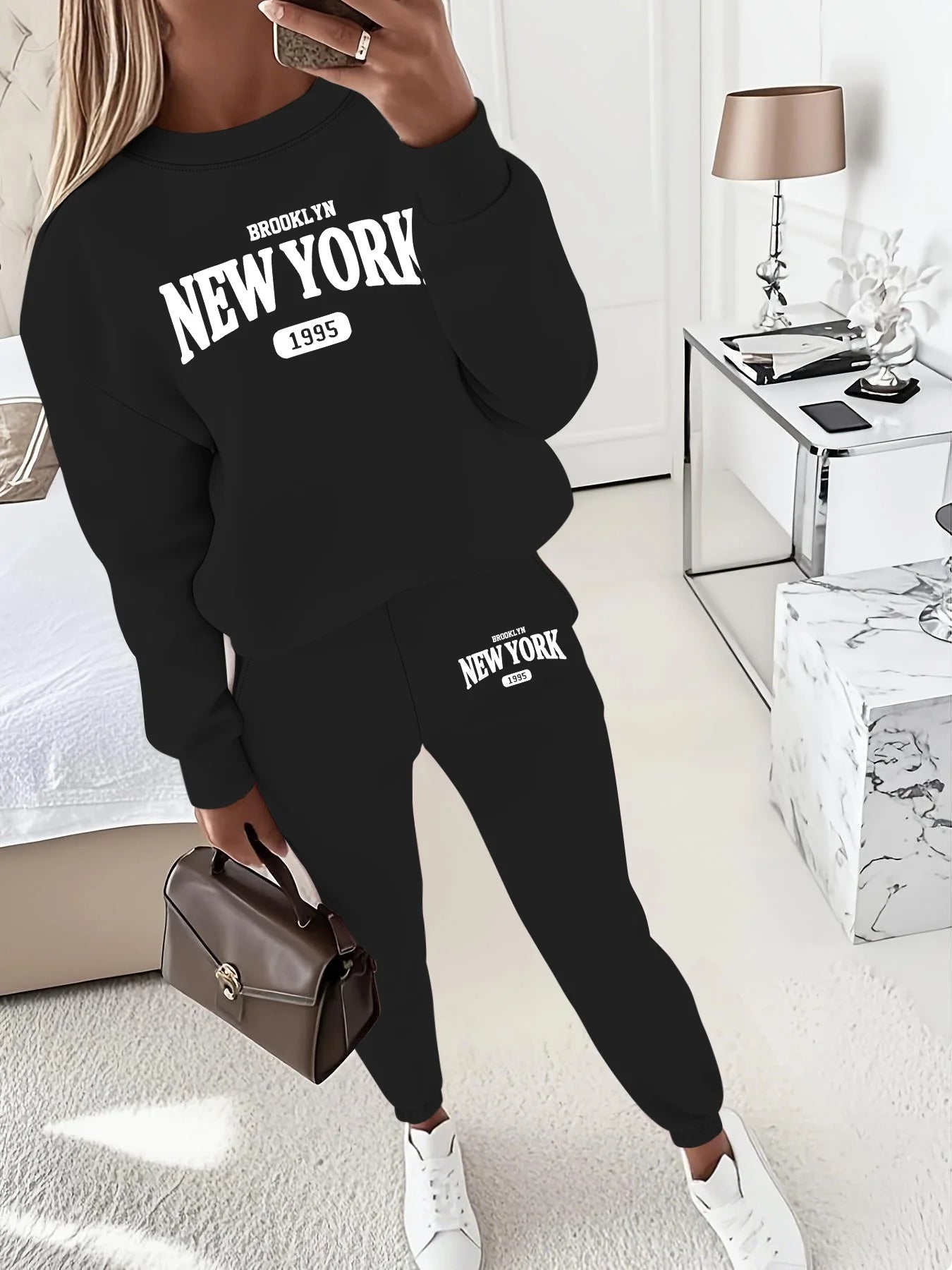 New York Print Two piece Set