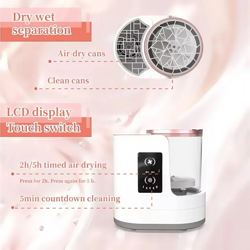 Electric  3 IN 1 Makeup Brush Cleaneing Machine