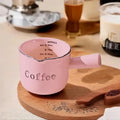 Ceramic Coffee Measuring Cup with Scale