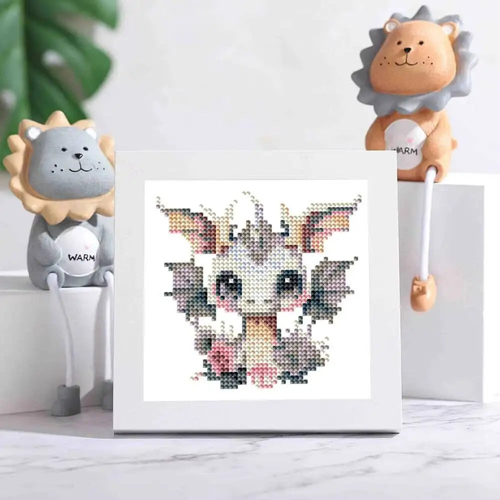 12pcs Dinosaur Diamond Painting