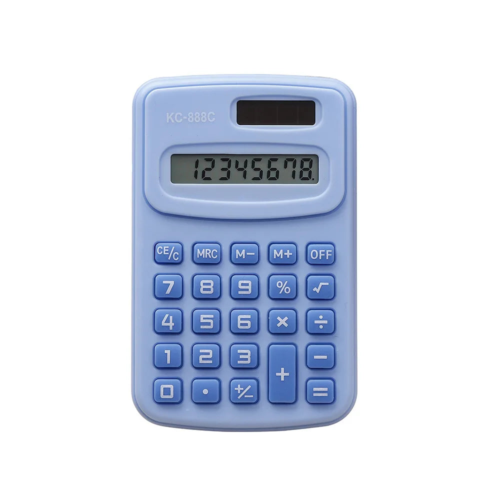 Cute Mini Fresh Solar Calculator