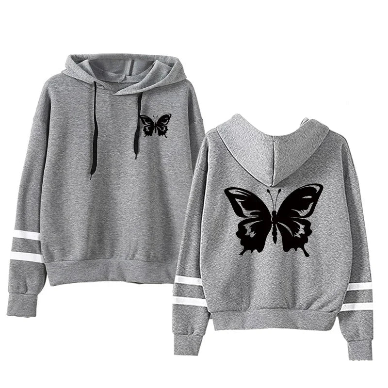 Butterfly Tracksuit Hoodie set