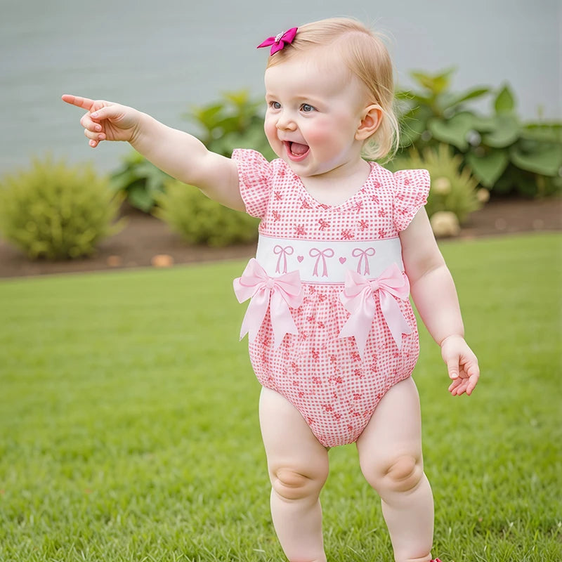 Toddler Girl Floral Print Ruffle Sleeve