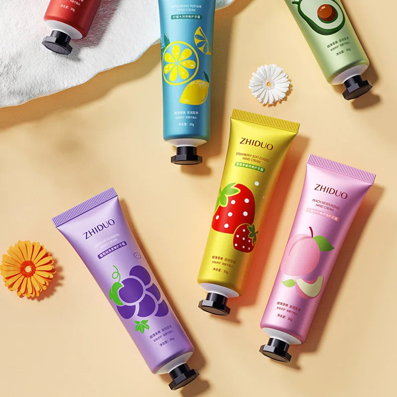 10pcs Fruity Flowery Hand Cream Sets