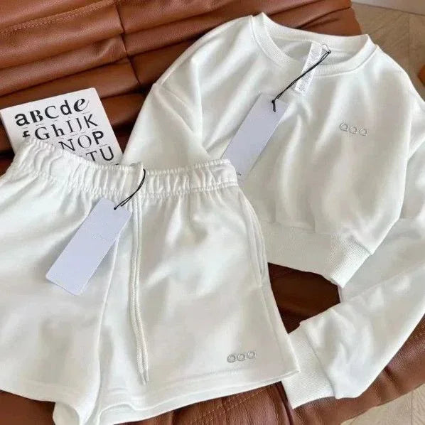 2pc Jumper & Shorts Set